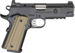 SPRINGFIELD 1911 OPERATOR AOS – 45 ACP 4.25″ 8RD TRITIUM BLK - View 1