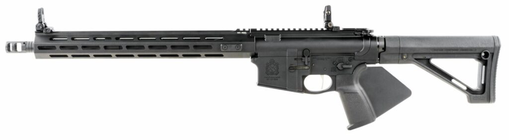 SPRINGFIELD ARMORY .308 16IN BARREL SAINT VICTOR BLACK ADDITIONAL MAGS 1X10 RD RED DOT OPTIC AND SINGLE POINT SLING GEAR UP 2025 STV916308BCA-P2525