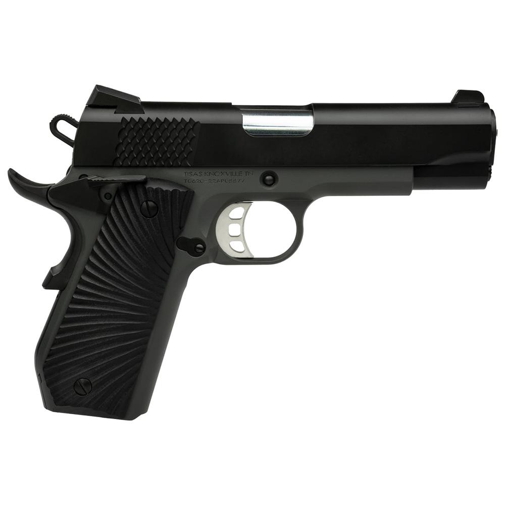 Tisas 1911 Stingray Carry B45BA Pistol .45 ACP 7rd Magazines (2) 4.25” Barrel Cerekote Finish