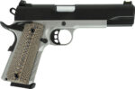 TISAS 1911 D10 FO 10MM – 5″ BBL SS/BLACK 2-8RD MAGS - View 1