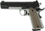 TISAS 1911 D10 FO 10MM – 5″ BBL SS/BLACK 2-8RD MAGS - View 2