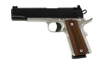 TISAS 1911 ENHNCD 45ACP 5″ 8RD SS/BK - View 1