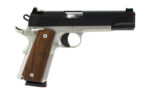 TISAS 1911 ENHNCD 45ACP 5″ 8RD SS/BK - View 2