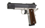 TISAS 1911 ENHNCD 45ACP 5″ 8RD SS/BK - View 3