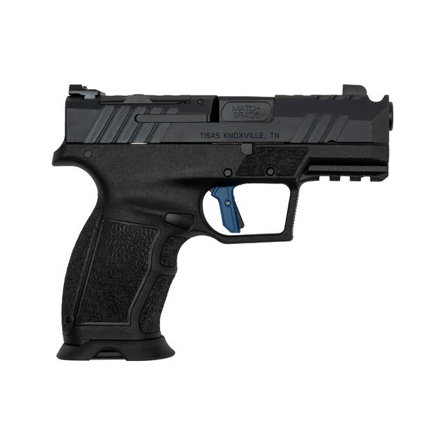 Tisas PX-9 Carry Comp Handgun 9mm Luger 18(1)&20(1)rd Magazines 3.5” Barrel Black