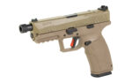 TISAS PX-9G3 DTY 9MM 4.69 TB 20R FDE - View 4