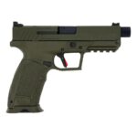 Tisas PX-9 Gen 3 Duty-TH Handgun 9mm Luger 18 & 20rd Magazines 4.69" Barrel OD Green