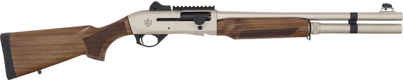 MAC 2 TACTICAL MARINE 12GA 3″ – 18.5″ 5RD NICKEL WOOD