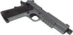 TISAS 1911 NIGHT STALKER 45ACP – 5″ THREADED BBL 8RD BLACK/GRY - View 1