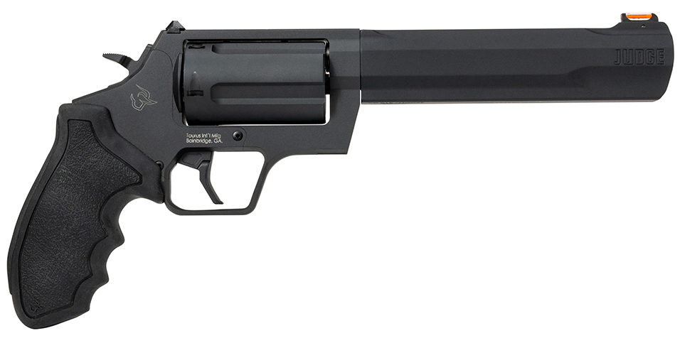 TAU JUDGE 45COLT/410GA 6.5” BLK 5RD