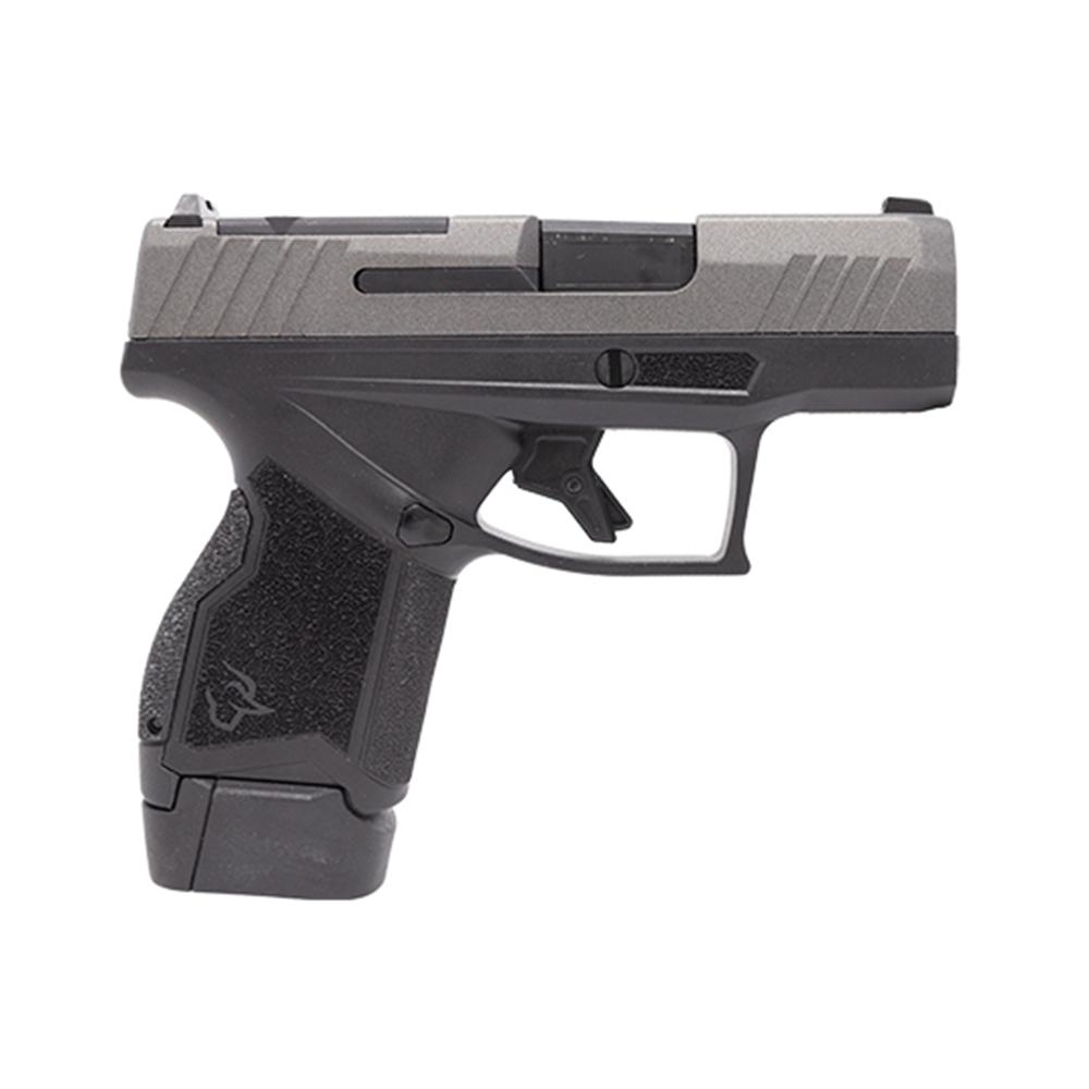 Taurus GX4 TORO Handgun 9mm Luger 11&13rd Magazines 3″ Barrel Black/Tungsten