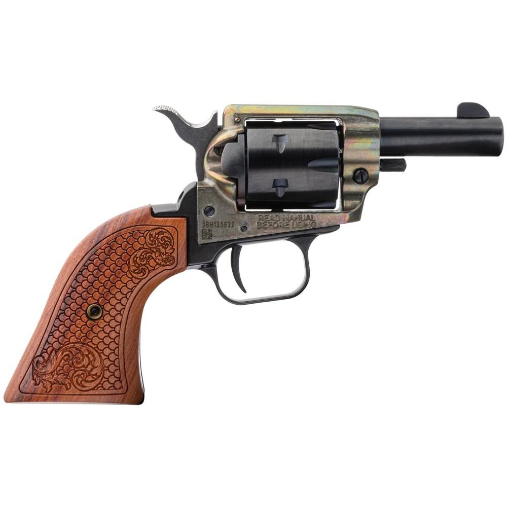 Heritage Barkeep Handgun .22 LR 6rd Capacity 3.6″ Barrel Wooden Grip