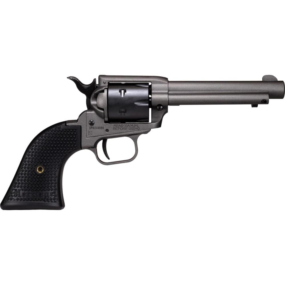 Heritage Rough Rider Handgun .22 LR 6rd Capacity 4.75″ Barrel Polymer Black Tungsten Cerakote