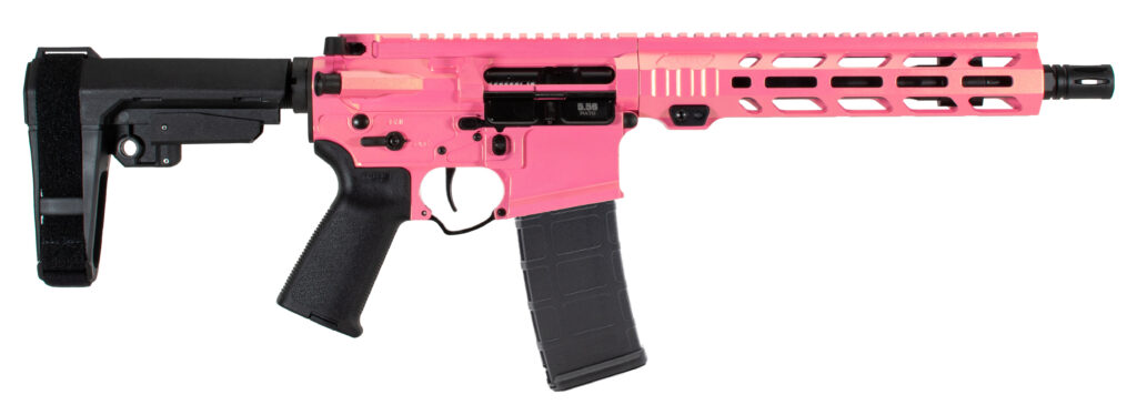 APF 5.56 PISTOL 2.0 10.5 PINKASAURUS REX