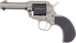 RUGER WRANGLER 22LR 3.75" - FS 6-SH SILVER BIRDSHEAD GRIP
