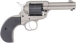 RUGER WRANGLER 22LR 3.75″ – FS 6-SH SILVER BIRDSHEAD GRIP - View 2