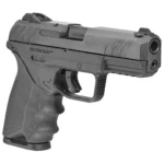 RUGER SECURITY-9MM 4″ PISTOL BLK/BLK 10+1 MS HOGUE - View 3