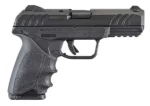 RUGER SECURITY-9MM 4″ PISTOL BLK/BLK 10+1 MS HOGUE - View 4