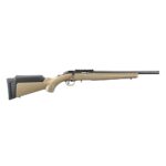 Ruger American Rimfire Rifle .22 LR 10rd Magazine(1) 16" Threaded Barrel FDE Synthetic Stock