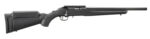 RUGER AMERICAN RIMFIRE 22 WMR 16.1IN BARREL 9RD BLACK  TB SCOPE RAIL STD LOP 8392