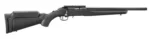 RUGER AMERICAN RIMFIRE 17HMR BOLT RIFLE 16.1″T.B. BLACK SYNTHETIC 1-9RD MAG - View 2