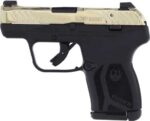 RUGER LCP MAX 380ACP FRONT – NIGHT SGT CHAMPAGNE PVD SLIDE - View 2