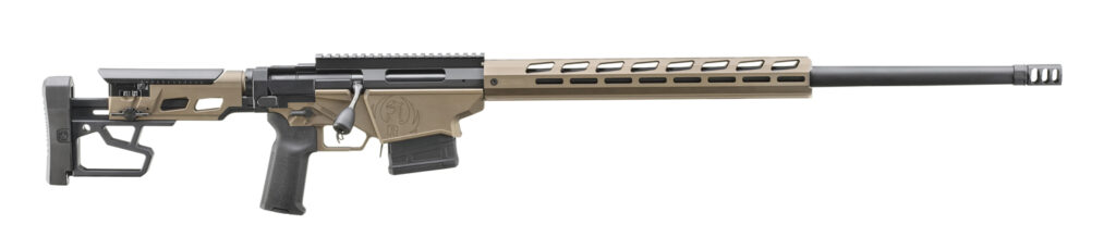 RUGER PRECISION RIFLE 6.5 PRC 26″ BBL, BRONZE CERAKOTE, 15″ MLOK HG, 2-10RD MAGS