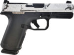 RUGER RXM 9MM LUGER 4″ ADJ – 15-SHOT WHITE CAMO SLIDE - View 1