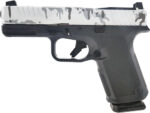RUGER RXM 9MM LUGER 4″ ADJ – 15-SHOT WHITE CAMO SLIDE - View 2