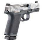 RUGER RXM 9MM LUGER 4″ ADJ – 15-SHOT WHITE CAMO SLIDE - View 3