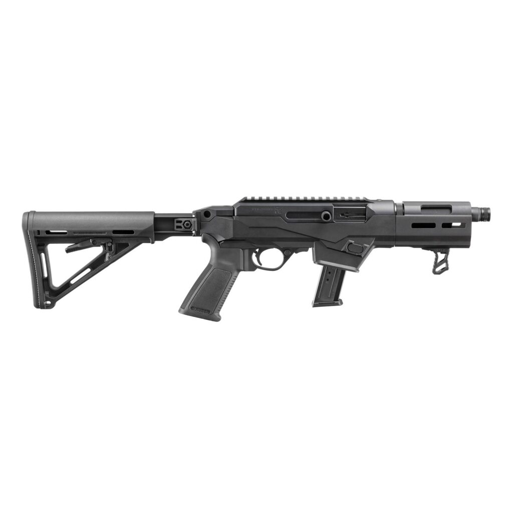 Ruger PC Carbine SBR 9mm Luger 17rd Magazine 6.5″ Threaded Barrel NFA Item