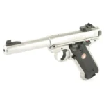 RUGER MRK IV TRGT 22LR 5.5″ STS BLK GRP ADJ SGHT 10RD - View 2