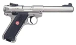 RUGER MRK IV TRGT 22LR 5.5″ STS BLK GRP ADJ SGHT 10RD - View 3
