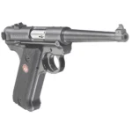 RUGER MRK IV STD 22LR 6" BLUED BLK GRP FXD SIGHT