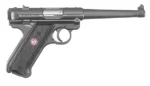 RUGER MRK IV STD 22LR 6″ BLUED BLK GRP FXD SIGHT - View 2