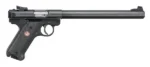 RUGER MRK IV TRGT 22LR 10″ BLUED CHCKRD BLK GRP ADJ SIGHT 10RD - View 3