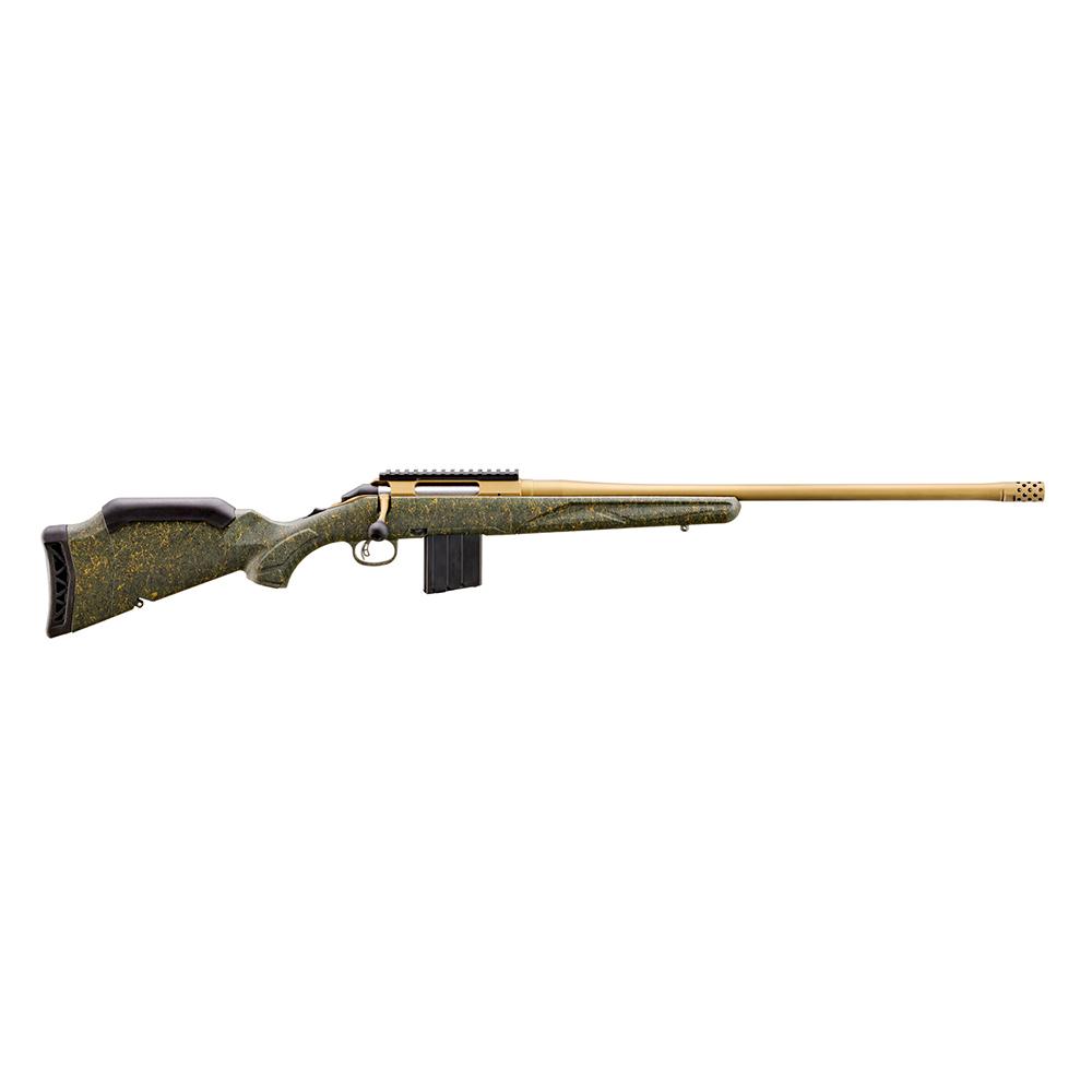 Ruger American Gen II Predator Rifle 400 Legend 5rd Magazine 22″ 11/16×24 Threaded Barrel Green