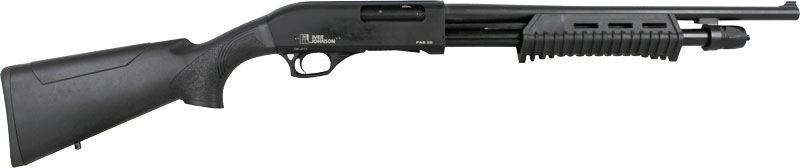 IVER JOHNSON PUMP 20GA 3″ 18″ – CYLINDER BLUED SYNTHETIC