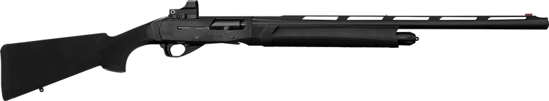 GIRSAN MC312 SPORT 3 GUN 12 GA – 24″ STAND STOCK W/OPTICS BLK
