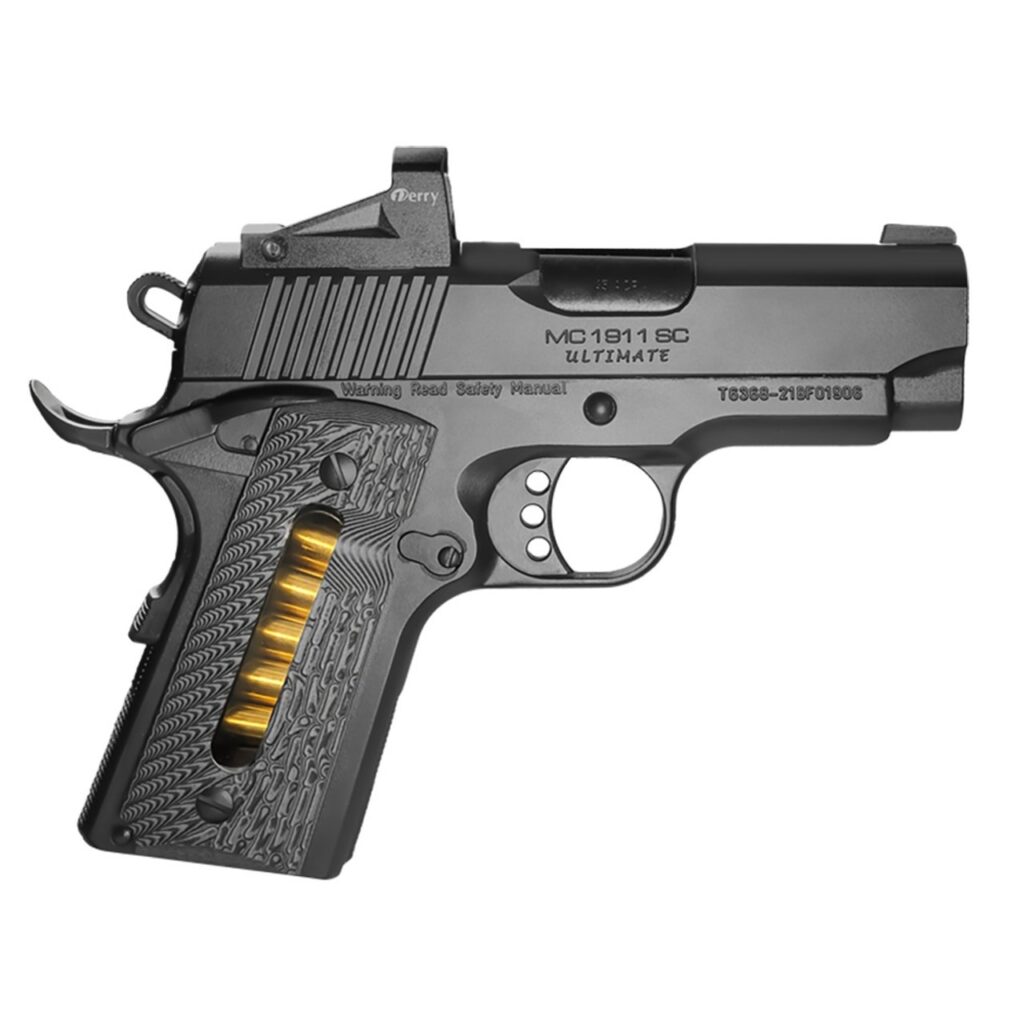 EAA MC1911SC 45ACP 3.4” BLK 6