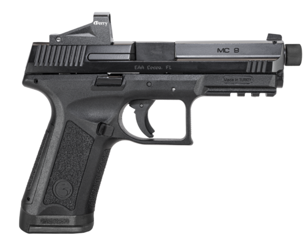 EAA GIRSAN MC9 9MM 4.6″ PSTL W/OPT