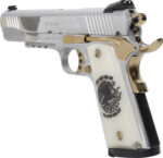 GIRSAN MC1911S LIBERADORE – 38 SUPER CHROME/GOLD ENGR. 8RD - View 2