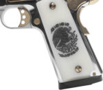 GIRSAN MC1911S LIBERADORE – 38 SUPER CHROME/GOLD ENGR. 8RD - View 5