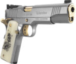 GIRSAN MC1911S LIBERADORE III – 9MM SKELETON CHROME/GOLD 9RD - View 1