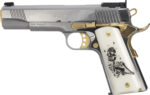 GIRSAN MC1911S LIBERADORE III – 9MM SKELETON CHROME/GOLD 9RD - View 3