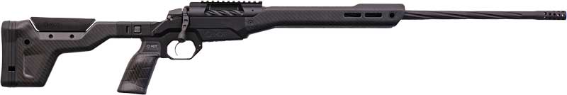 WEATHERBY 307 ALPINE MDT 257 – WBY 28″ BLK/BLK FLDG CHASSIS