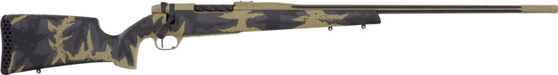 WEATHERBY MARK V APEX 300 PRC – 28″ W/MB TAN CERA/TAN-BRN CF