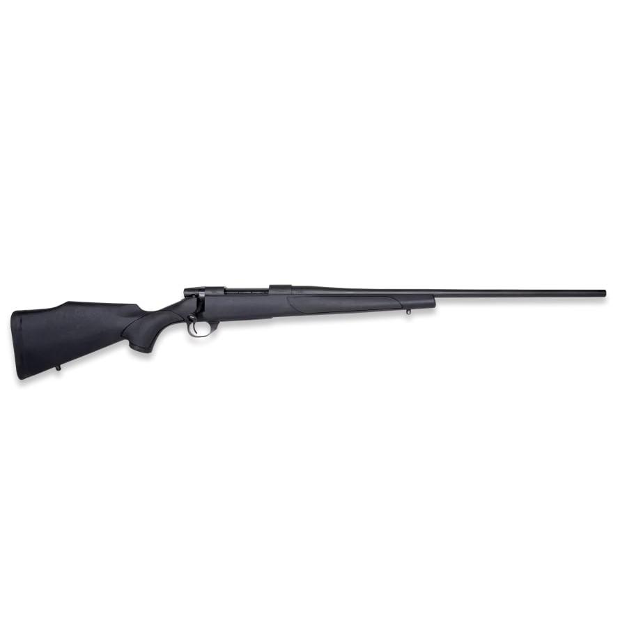 Weatherby Vanguard Obsidian Rifle 6.5 Creedmoor 4rd Magazine 22″ 1/2×28 Threaded Barrel Black Synthetic Stock