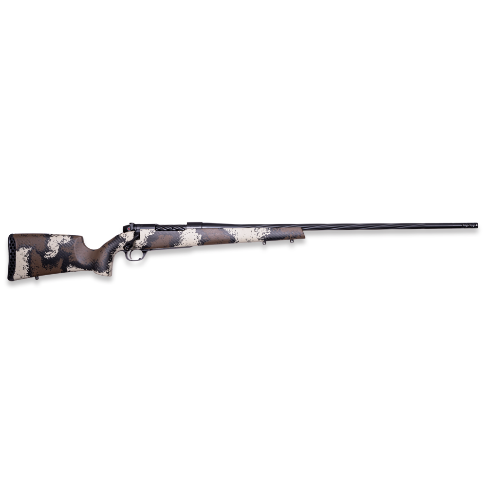 Weatherby Mark V High Country .300 PRC 3rd Magazine 26″ 1/2×28 Threaded Barrel with 2″ Muzzle Brake