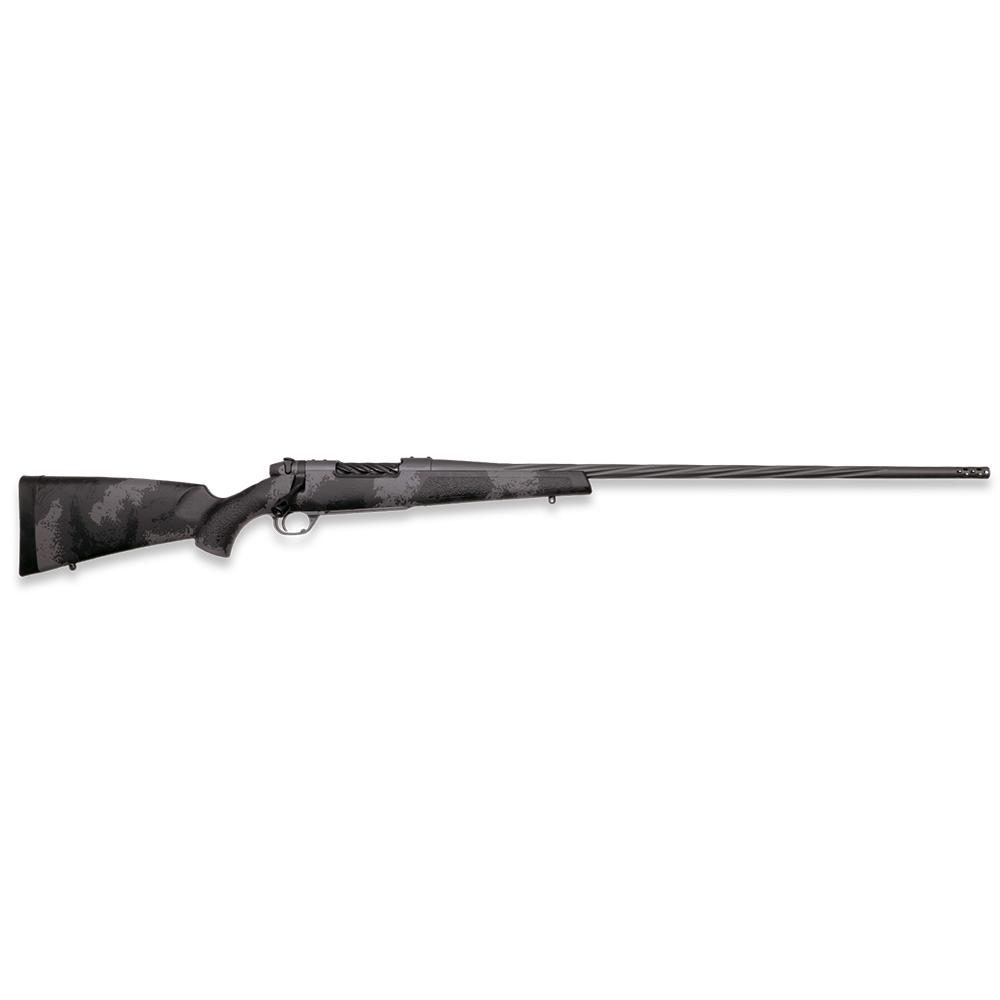 Weatherby Mark V Live Wild Rifle .300 Win 3rd Magazine 26″ 1/2×28 Threaded Barrel Black